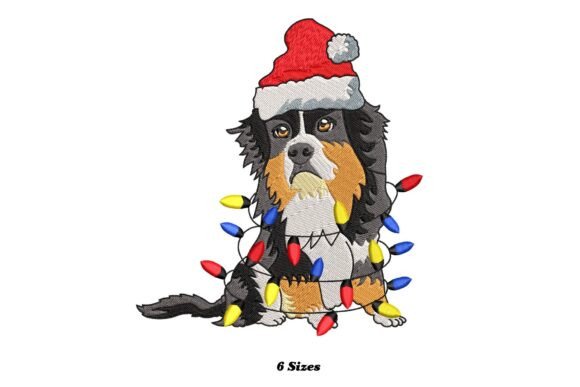 Australian Shepherd Dog Christmas