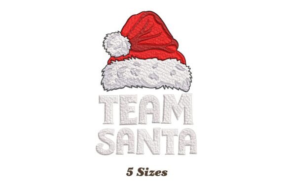 Christmas Squad Team Santa