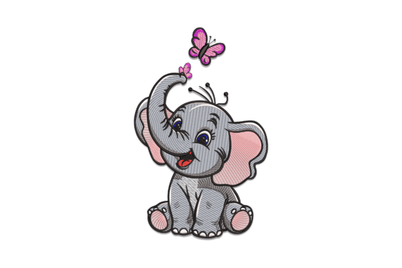 Elephant Butterfly