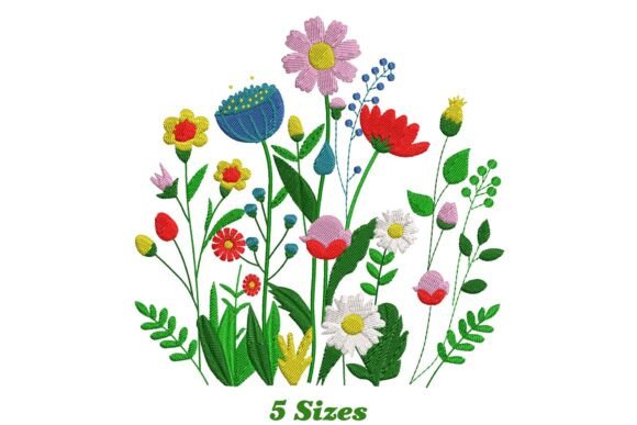 Enchanting Wildflower Bouquet