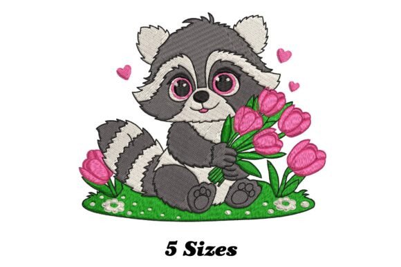 Floral Raccoon: A Seasonal Embroidery Review