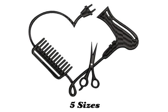 Hairstylist Heart