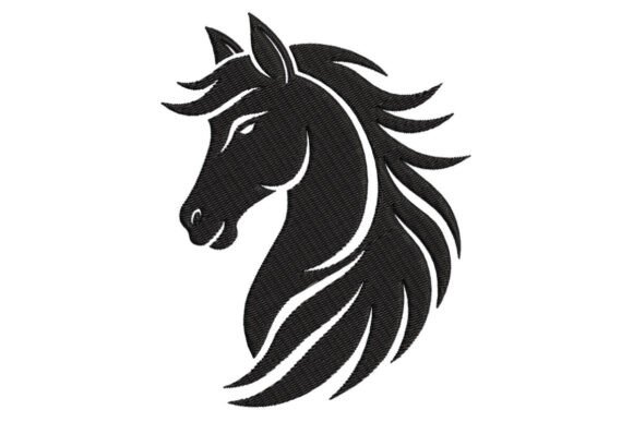 Horse Head Funny Horse Face