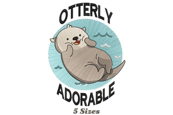 Otterly Adorable Funny Otter