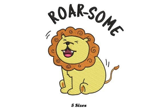 Roarsome Cute Lion: A Designer’s Real-World Embroidery Review