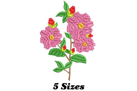 Romantic Flower: A Designer’s Real-World Embroidery Review