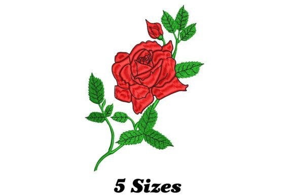 Rose Beauty: A Playful, Fanciful Single Flower Worth Your Hoop Time?