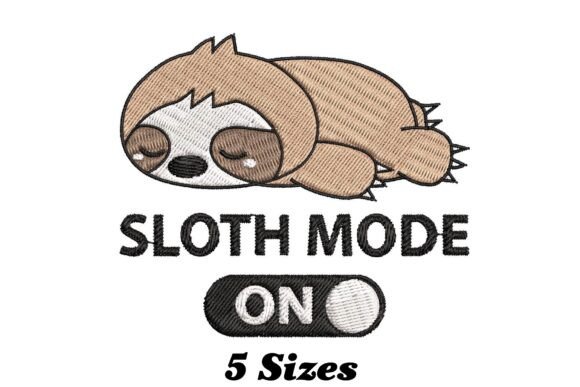 Sloth Mode on: A Craft Fair Embroidery Review