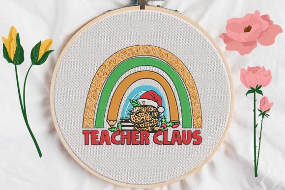 Teacher Claus Merry Christmas