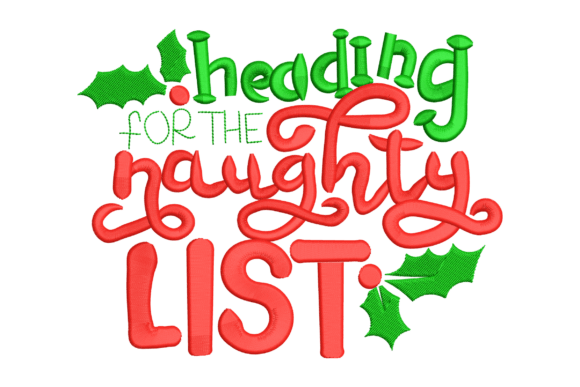 The Naughty List Christmas
