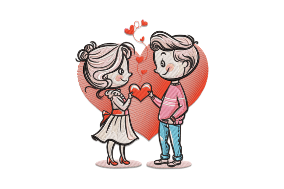 Valentine's Day Couple